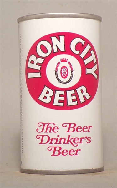 Iron City Tab Top, The Beer Drinkers Beer #1, Pittsburgh, PA
