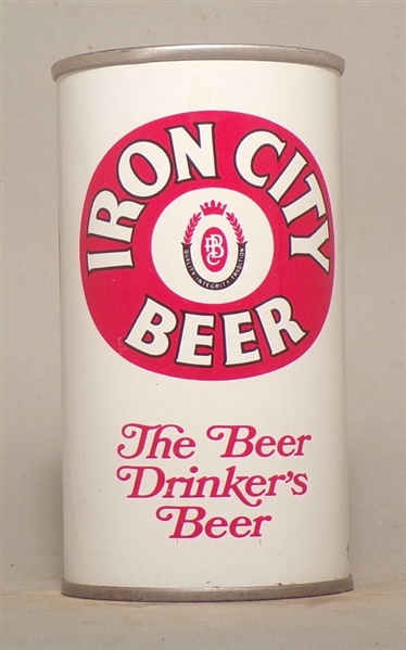 Iron City Tab Top, The Beer Drinkers Beer #1, Pittsburgh, PA