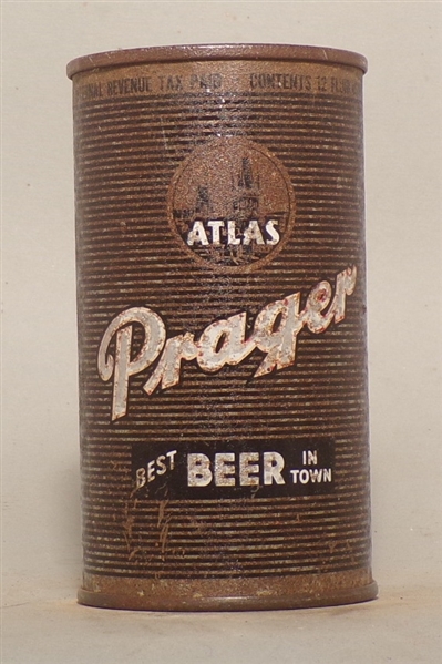 Atlas Prager Flat Top #1, Chicago, IL