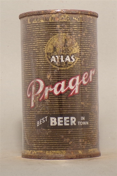 Atlas Prager Flat Top #2, Chicago, IL