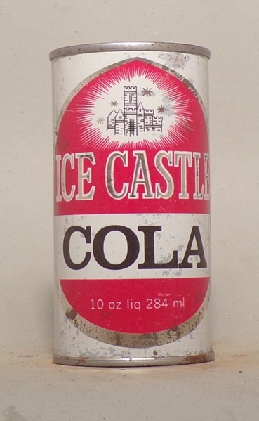 Ice Castle Cola Flat Top, 10 Ounce, Canada