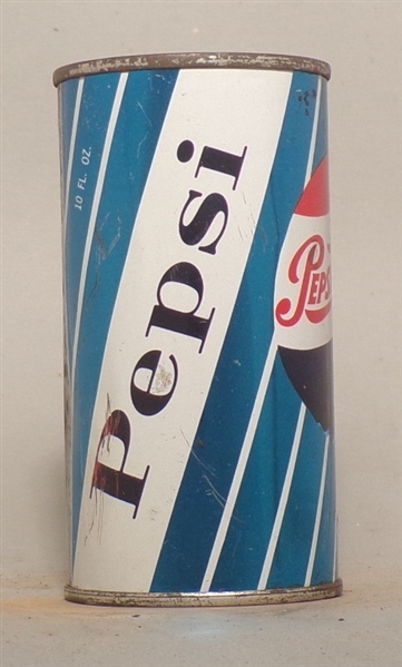 Pepsi Cola Flat Top, 10 Ounce, Canada