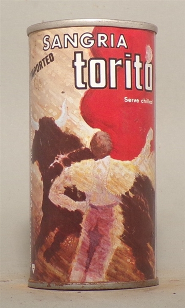 Torito Sangria Tab Top, 10 Ounce, Venezuela