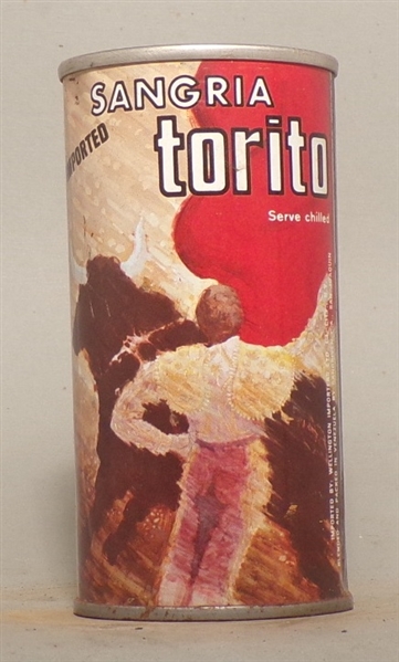 Torito Sangria Tab Top, 10 Ounce, Venezuela