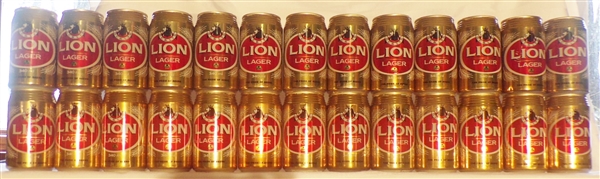26 Can Set of Lion National Rugby Team, South Africa