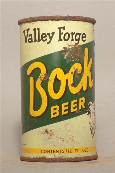 Valley Forge Bock Flat Top, Norristown, PA