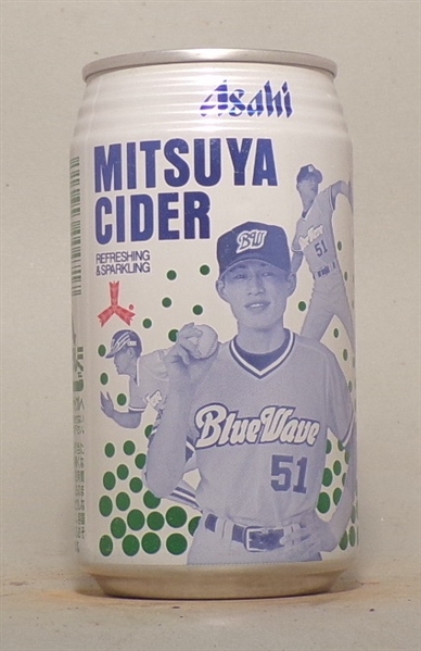 Asahi Mitsuya Cider Tab Top, Japan