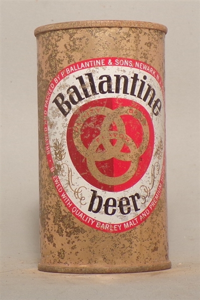 Ballantine Beer Flat Top, Newark, NJ