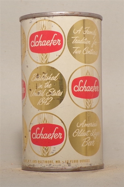 Schaefer Flat Top, New York and Albany, NY