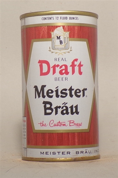 Meister Brau Draft Juice Top, Chicago, IL