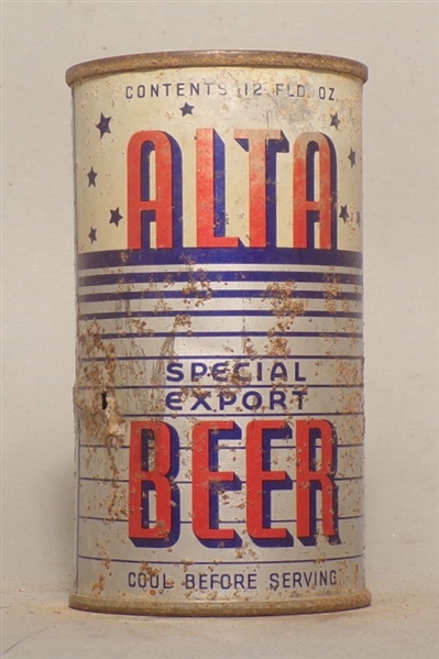 Alta Beer OI Flat Top, Los Angeles, CA