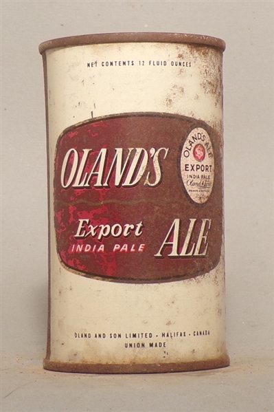 Olands Ale Flat Top, Canada