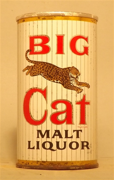 Big Cat Malt Liquor U Tab, Peoria Heights, IL