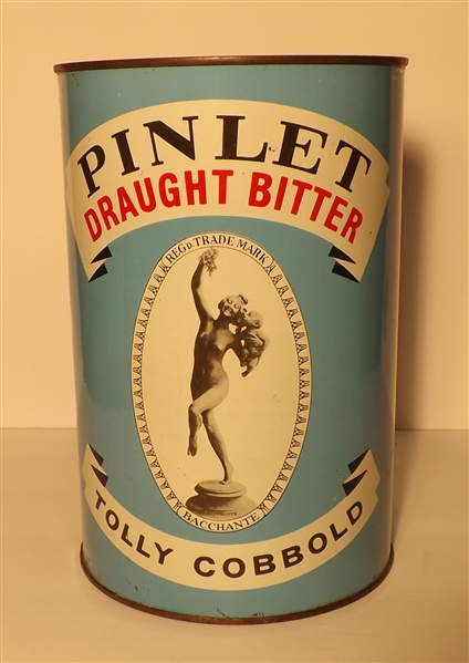 Tough Tolly Cobbold Pinlet gallon from England, UK