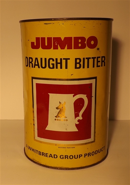 Very tough Whitbread Jumbo gallon from England, UK