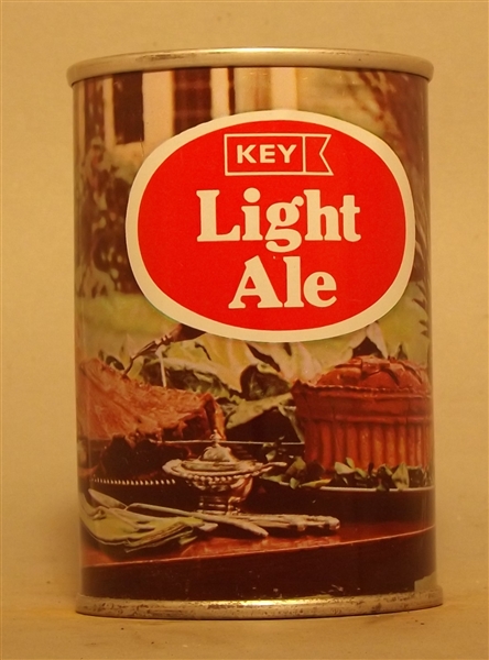 Key Light Ale 9 2/3 Ounce Tab - England, UK