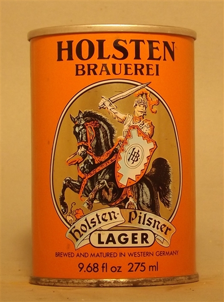 Holsten Lager 9 2/3 Ounce Tab - W. Germany