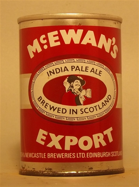 McEwan's Export 9 2/3 Ounce Tab - Scotland