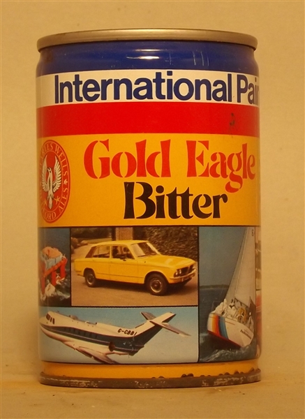 Gold Eagle Bitter 9 2/3 Ounce Tab - England, UK