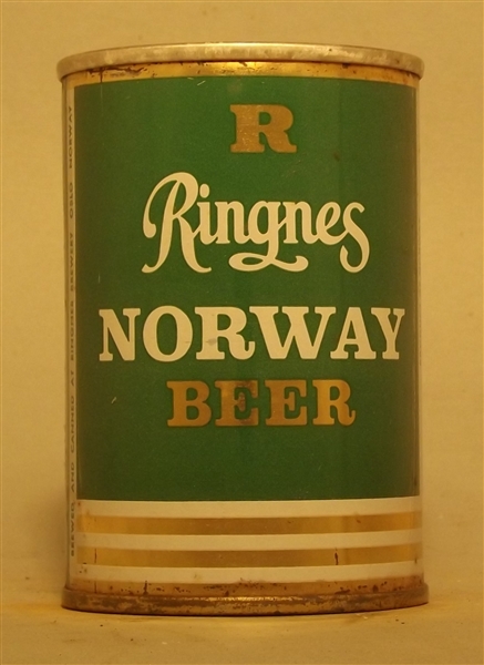Ringnes 9 2/3 Ounce tab - Norway