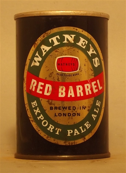 Watneys Red Barrel 9 2/3 Ounce Tab - England, UK