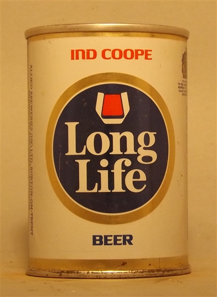 Long Life #1 9 2/3 Ounce Tab - England, UK
