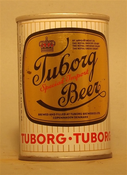 Tuborg Beer Tab - Denmark