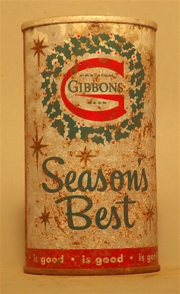 Gibbons Season's Best Christmas Zip, Wilkes-Barre, PA
