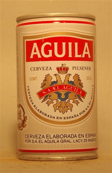 Aguila #4 Set Can - Spain