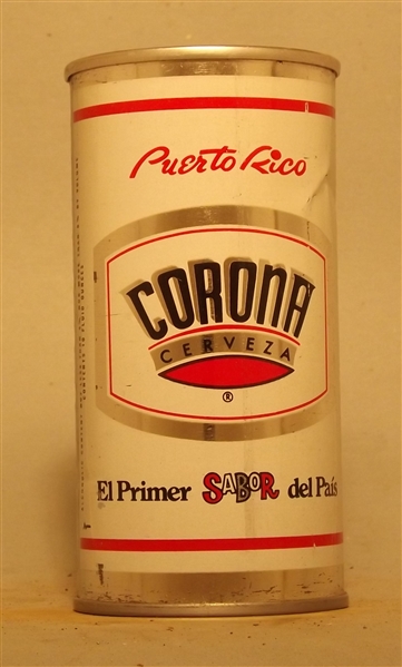 Corona #6 10 Ounce Tab Top - Puerto Rico