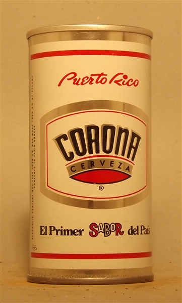 Corona #7 Intact Fan Tab 10 Ounce - Puerto Rico