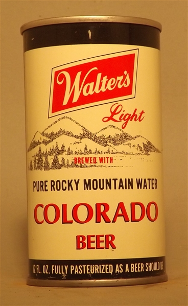 Walter's Colorado Tab, Pueblo, CO