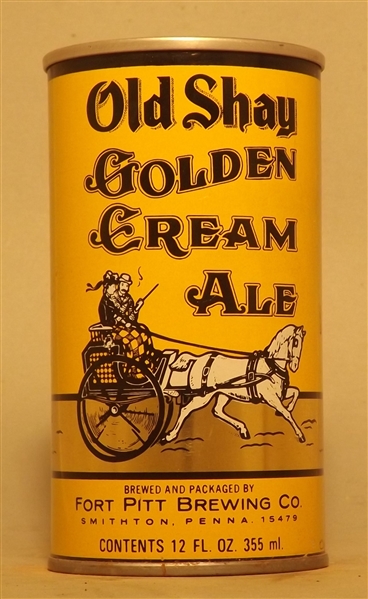 Old Shay Cream Ale, Smighton, PA