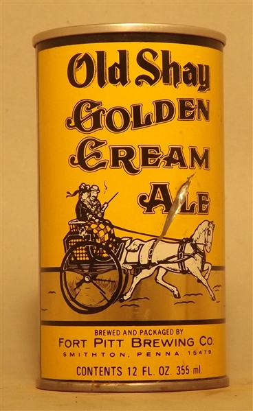 Old Shay Cream Ale, Smighton, PA