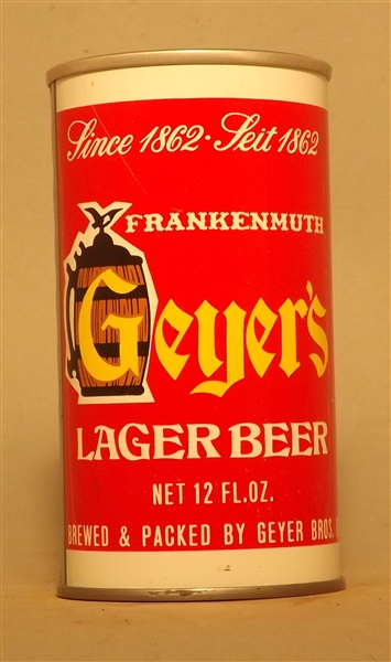 Tough Geyer's Tab Top, Frankenmuth, MI