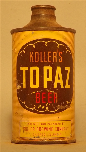 Koller's Topaz Cone Top, Chicago, IL