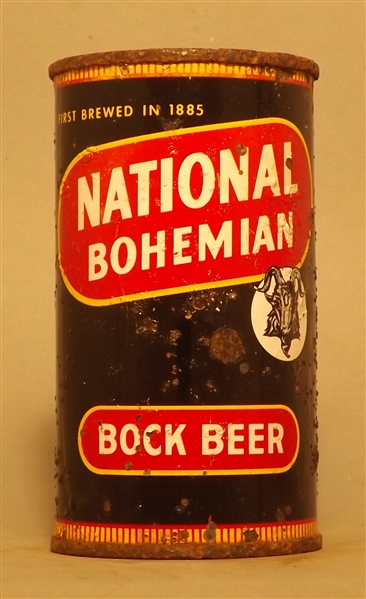 National Bohemian Bock Flat Top, Baltimore, MD