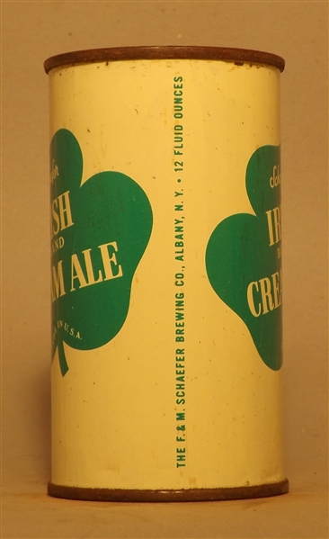 Schaefer Irish Brand Cream Ale Flat Top, Albany, NY