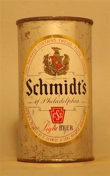 Schmidt's Beer Flat Top #4, Philadelphia, PA