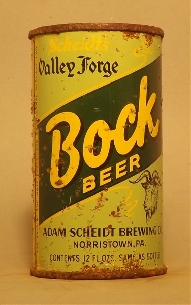 Valley Forge Bock Opening Instructional Flat Top #1, Norristown, PA