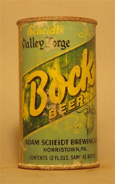 Valley Forge Bock Opening Instructional Flat Top #2, Norristown, PA