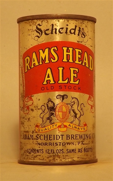 Rams Head Opening Instructional Flat Top, Norristown, PA