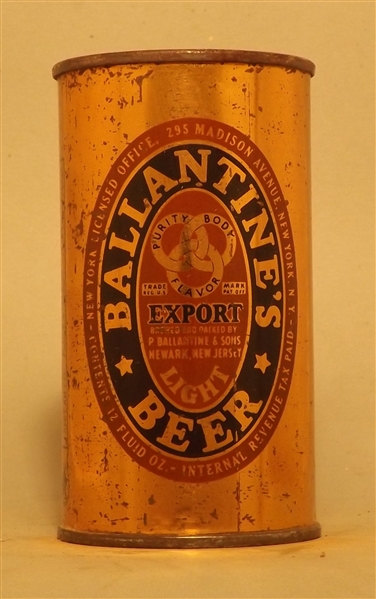 Ballantine's Beer Flat Top #3, Newark, NJ