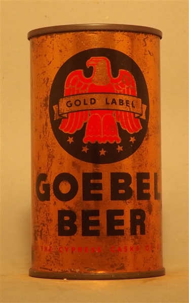 Goebel Beer Flat Top #1 Opening Instructional, Detroit, M