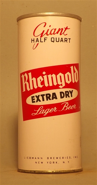 Rheingold GIANT 16 Ounce ZIP, New York, NY
