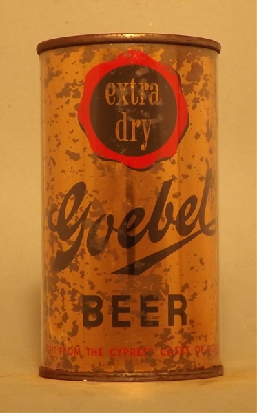 Goebel Beer Flat Top #2, Detroit, MI