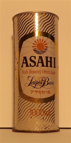 Asahi 1000 ml Tab Top, Japan