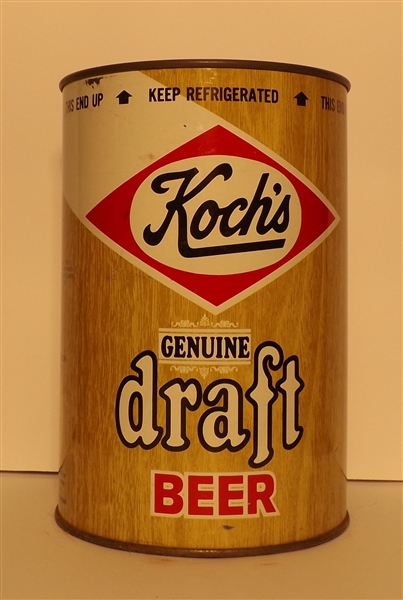 Koch's Draft US Gallon, Dunkirk, NY