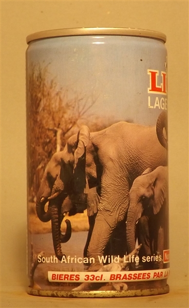 Tough Lion Tab Top Set Can #2, Elephant, South Africa