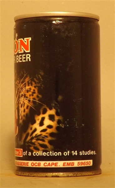 Tough Lion Tab Top Set Can #3, Leopard, South Africa